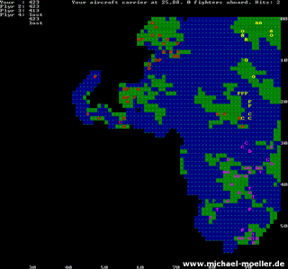 Empire 1.31, MS-DOS Version, 1986 (2000 neu kompiliert)