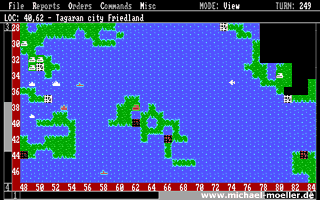 Empire - The Wargame of the Century Empire - The Wargame of the Century, MS-DOS Version, 1988